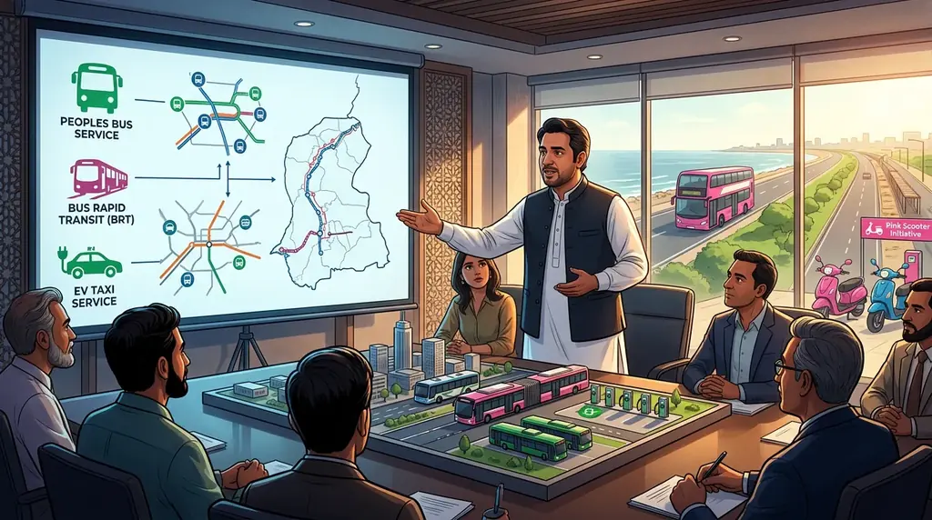 Sindh to launch new Peoples Bus Service route to Larkana