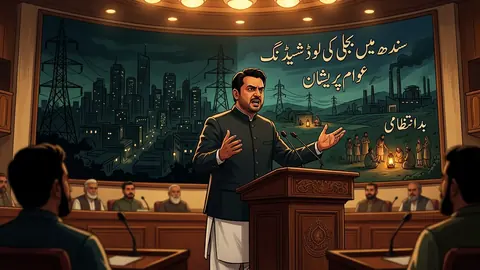 سندھ میں بجلی کا شدید بحران: اسپیکر نے بجلی کمپنیوں کے سربراہان کو 23 ستمبر کو طلب کر لیا