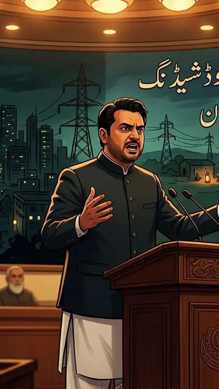 اس خبر کے لیے متحرک اداریاتی خاکہ: سندھ میں بجلی کا شدید بحران: اسپیکر نے بجلی کمپنیوں کے سربراہان کو 23 ستمبر کو طلب کر لیا