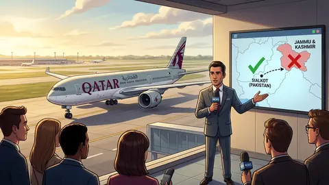 Sialkot Airport Denies Qatar Airways Flight Landed in Occupied Kashmir