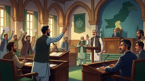 اس خبر کے لیے متحرک اداریاتی خاکہ: سندھ اسمبلی نے متفقہ طور پر پیٹرولیم لیوی ٹیکس ختم کرنے کا مطالبہ کر دیا