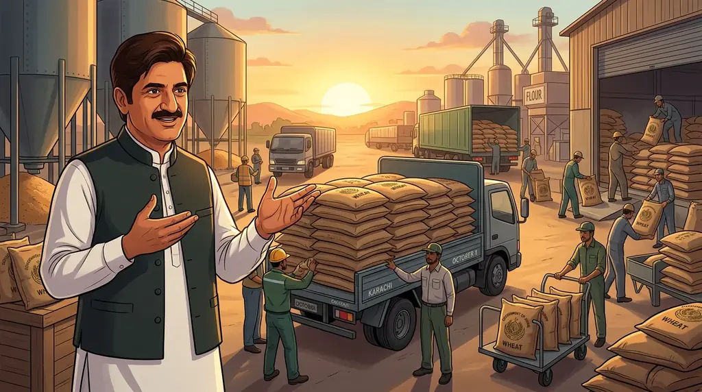 Sindh to release government wheat to flour mills from October 1