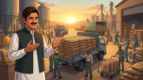 Sindh to release government wheat to flour mills from October 1