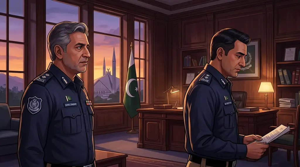 Sohail Chaudhry appointed new Islamabad IG, Ali Nasir Rizvi moved to NCCIA