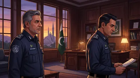سہیل چوہدری نئے آئی جی اسلام آباد تعینات، علی ناصر رضوی این سی سی آئی اے منتقل