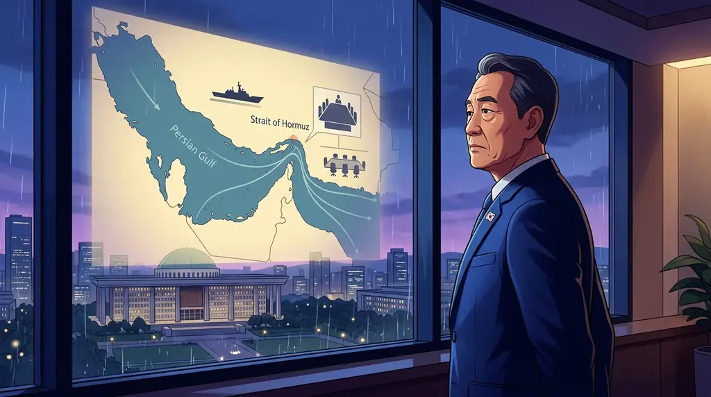 South Korea to deploy military forces to Strait of Hormuz, reports say