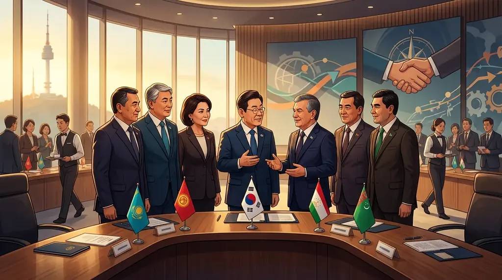 South Korea to host first-ever summit with five Central Asian leaders