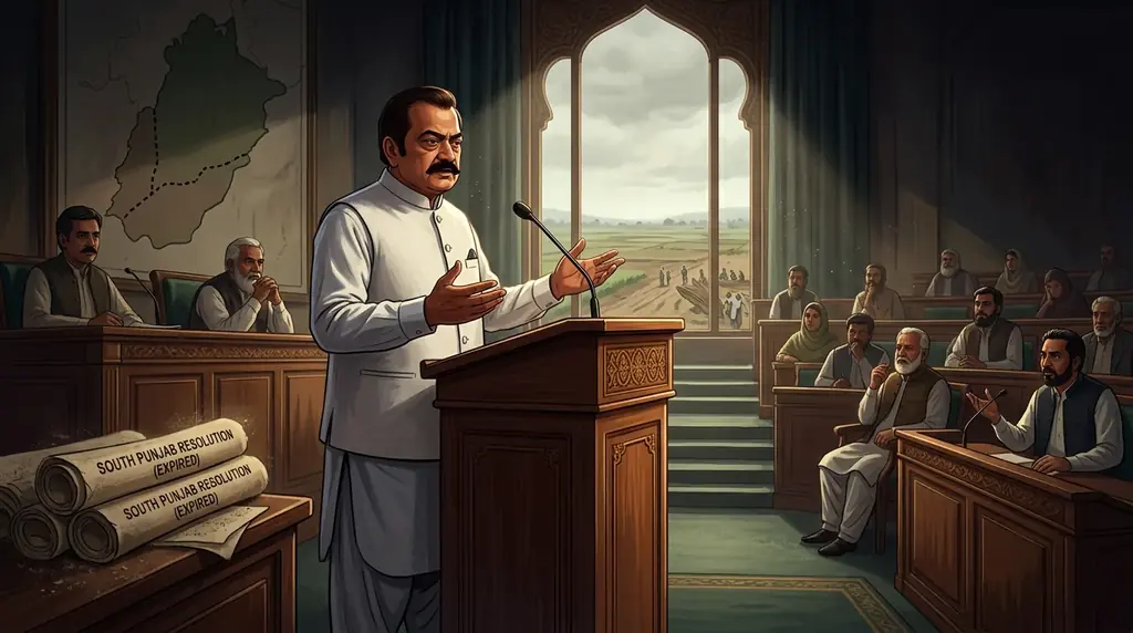 South Punjab Province: Rana Sanaullah Confirms Debate Will Go to Parliament