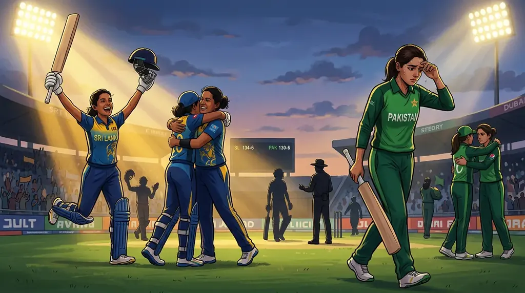 Sri Lanka knocks Pakistan out of Women’s Asia Cup in semi-final
