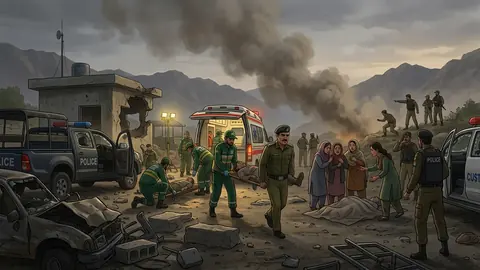 Suicide Bombing at DI Khan Check Post Kills 11, Injures Over 30