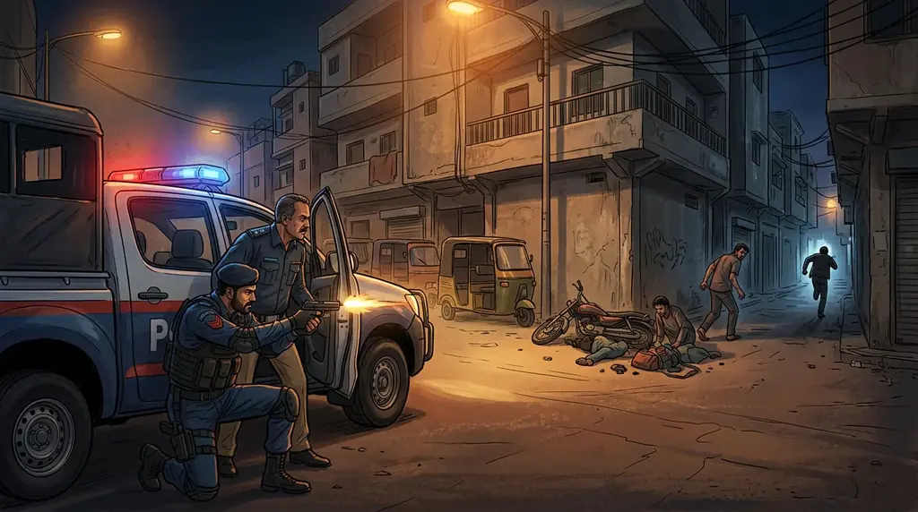 Three suspected robbers killed, one escapes in Karachi police encounter