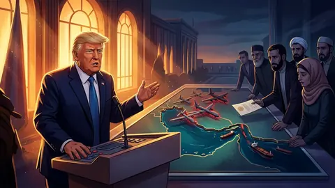 US-Iran Tensions Rattle Global Markets After Trump Rejects Peace Proposal