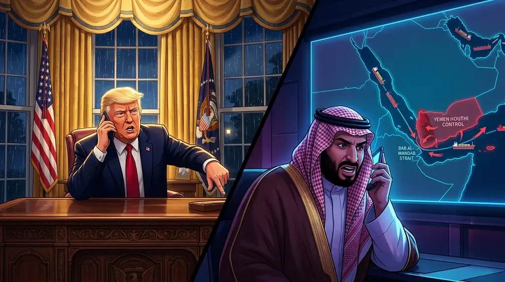 Trump rejects Saudi call for strikes on Houthis after pipeline attack