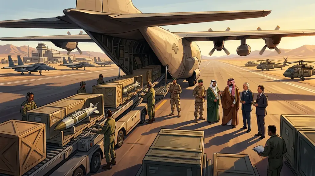 US approves potential $5 billion bomb sale to Saudi Arabia