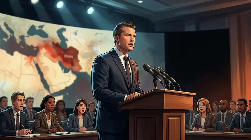 US official Pete Hegseth claims Iranian leadership eliminated, country ‘destroyed’