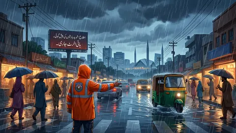 Westerly System Persists; Met Dept Forecasts Above-Average Rain Oct-Dec