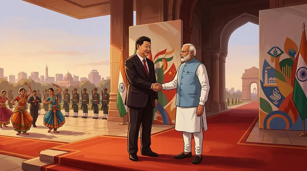 Modi, Xi commit to resolving border issue at BRICS summit
