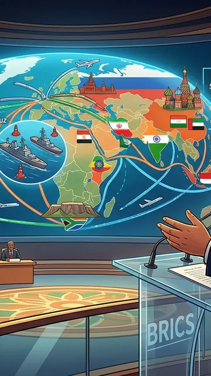 اس خبر کے لیے متحرک اداریاتی خاکہ: شی جن پنگ کا برکس پر مستحکم سپلائی چین اور گہرے تعاون کو یقینی بنانے پر زور