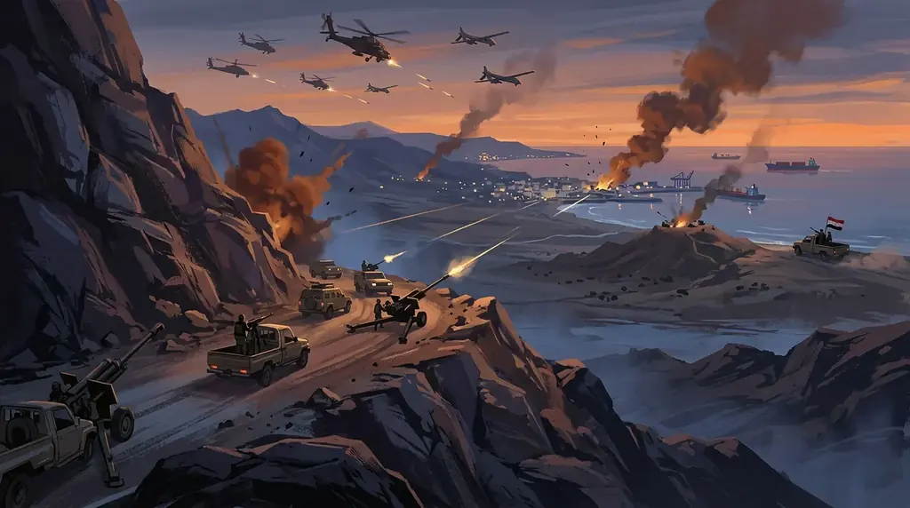 Yemeni Forces Kill 10 Houthis in Taiz Airstrikes, Claim Advances