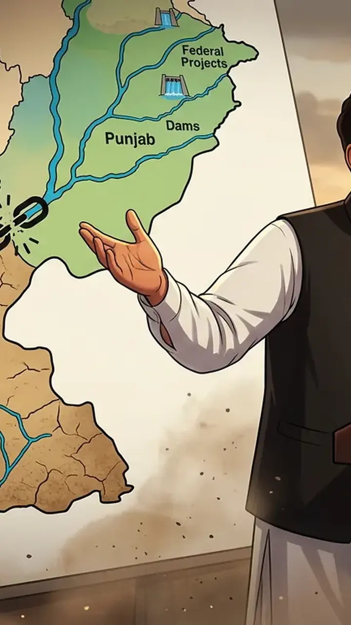 اس خبر کے لیے متحرک اداریاتی خاکہ: بلاول بھٹو کا وفاقی حکومت پر سندھ کے ساتھ پانی کی تقسیم میں ناانصافی کا الزام
