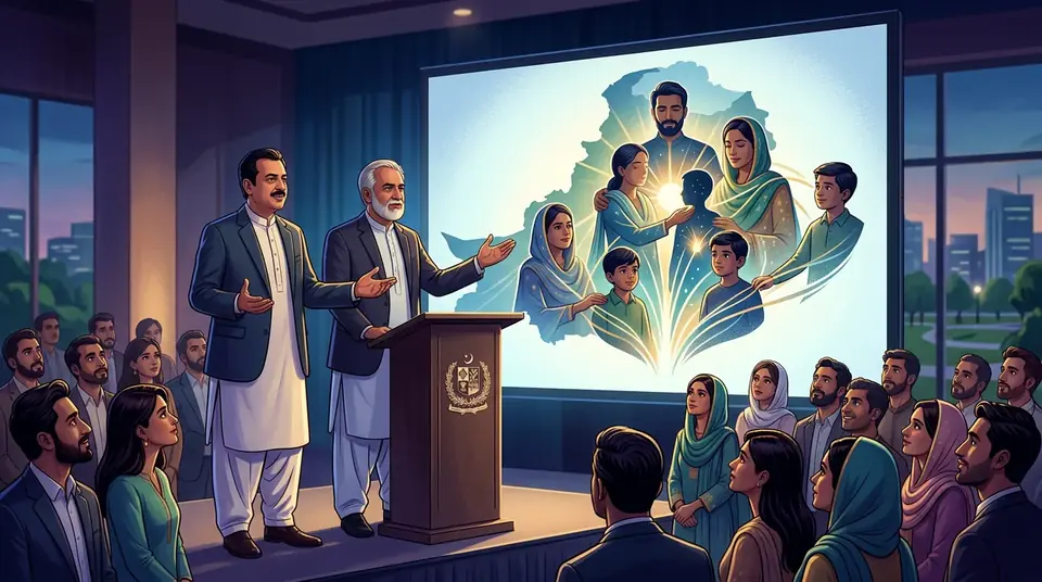 اس خبر کے لیے متحرک اداریاتی خاکہ: حکومت نے ذہنی صحت کی قومی پالیسی کا آغاز کر دیا