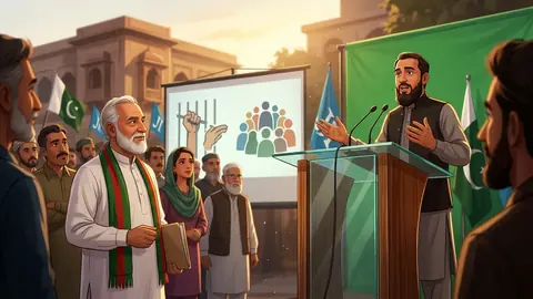 اس خبر کے لیے متحرک اداریاتی خاکہ: جماعت اسلامی نے پی ٹی آئی کی آل پارٹیز کانفرنس میں شرکت کی دعوت قبول کرلی
