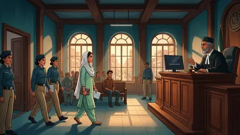 اس خبر کے لیے متحرک اداریاتی خاکہ: کراچی: منشیات کیس میں عدالت نے انمول پنکی کے پروڈکشن آرڈر جاری کر دیے