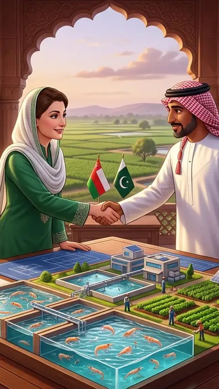 اس خبر کے لیے متحرک اداریاتی خاکہ: پنجاب اور عمان کے درمیان زراعت اور لیبر کے شعبوں میں تعاون بڑھانے پر اتفاق
