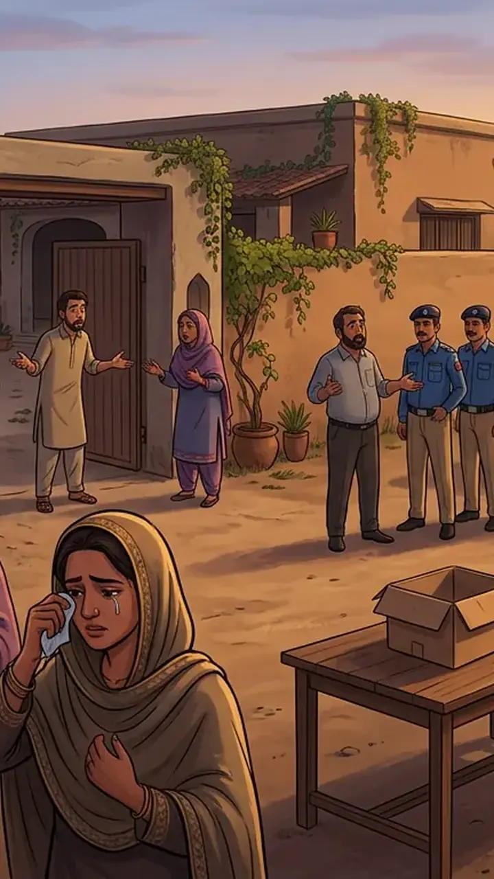 اس خبر کے لیے متحرک اداریاتی خاکہ: کراچی نوکری اسکینڈل میں نئی تفصیلات سامنے آگئیں، مرکزی ملزم کی شناخت