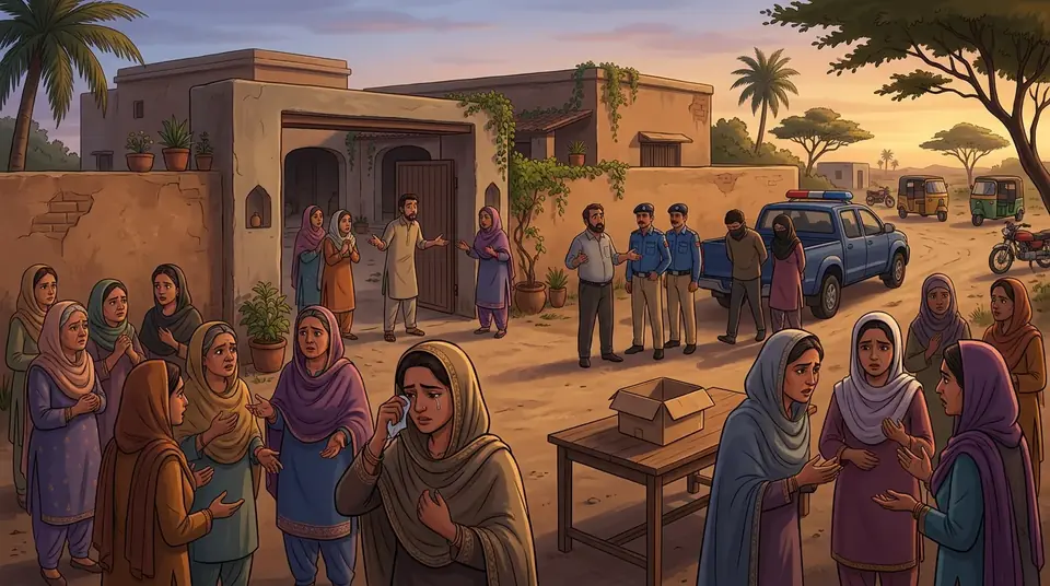 اس خبر کے لیے متحرک اداریاتی خاکہ: کراچی نوکری اسکینڈل میں نئی تفصیلات سامنے آگئیں، مرکزی ملزم کی شناخت