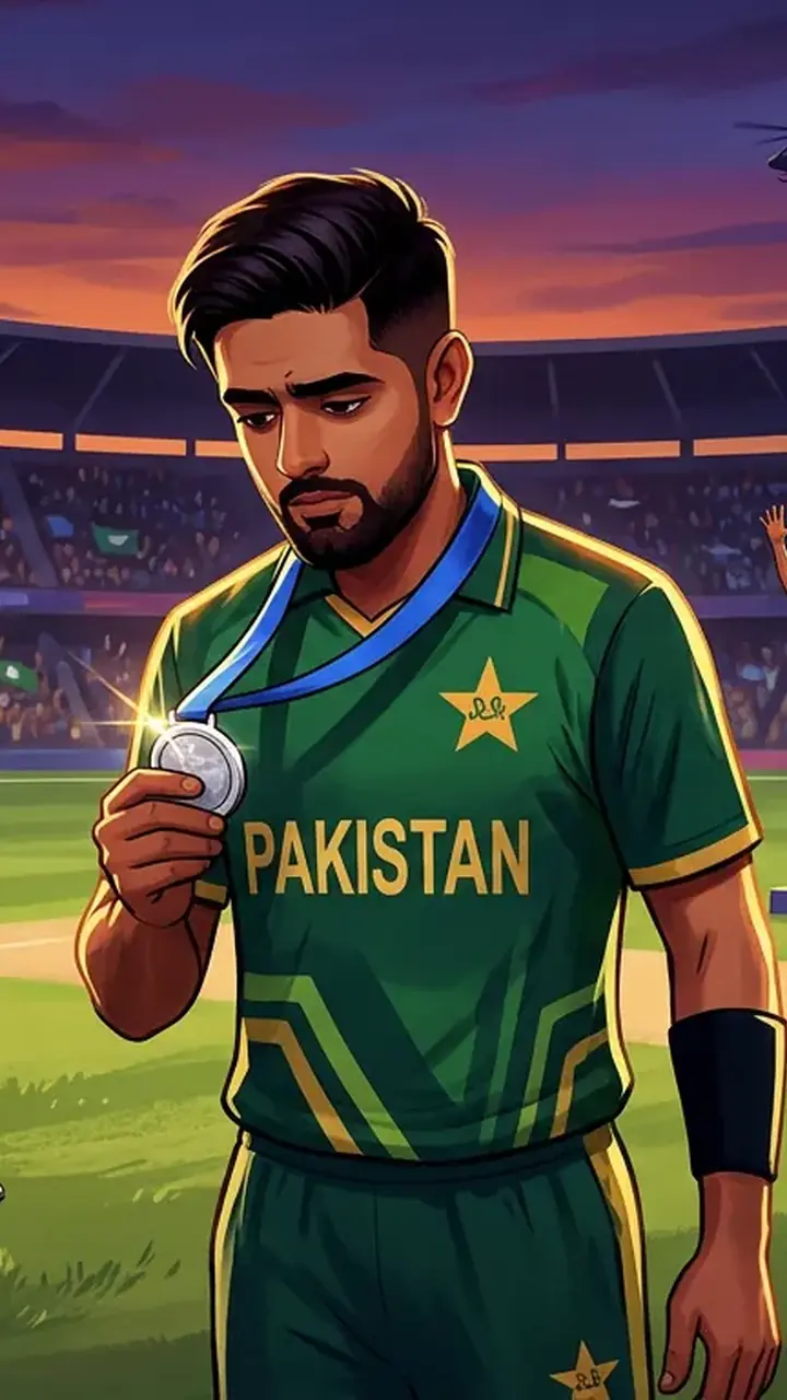 اس خبر کے لیے متحرک اداریاتی خاکہ: ایشین گیمز کرکٹ فائنل: پاکستان کو بھارت کے ہاتھوں شکست، چاندی کا تمغہ