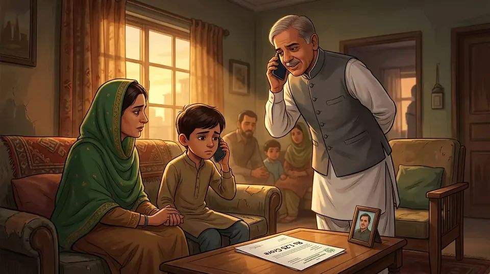 اس خبر کے لیے متحرک اداریاتی خاکہ: وزیراعظم کا صومالیہ میں جاں بحق پاکستانیوں کے اہلخانہ کے لیے فی خاندان سوا کروڑ روپے امداد کا اعلان