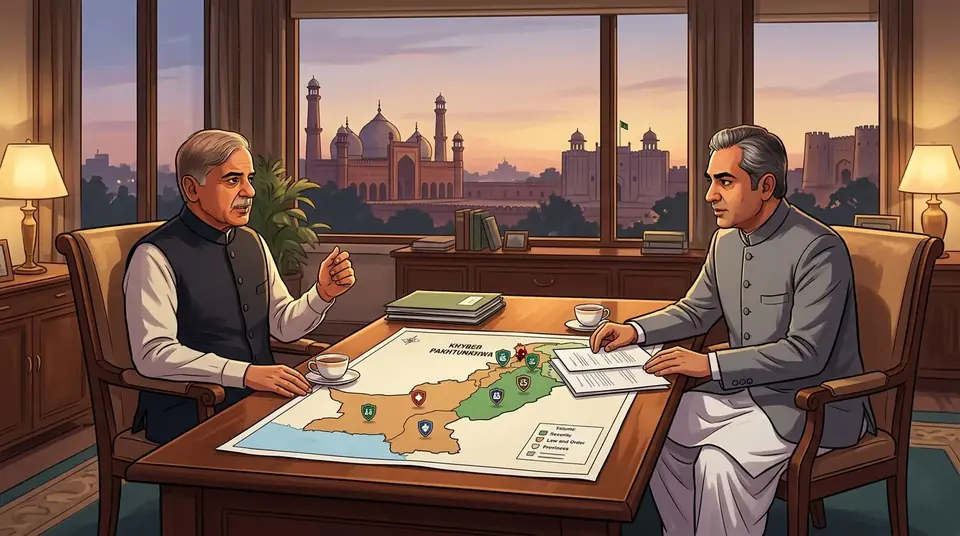 اس خبر کے لیے متحرک اداریاتی خاکہ: وزیراعظم اور محسن نقوی کی ملاقات، وزیر داخلہ کا افغان سرزمین دہشتگردی کے لیے استعمال ہونے کا الزام