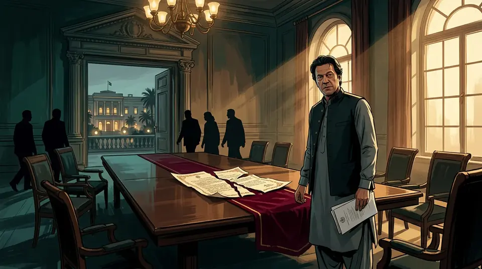 اس خبر کے لیے متحرک اداریاتی خاکہ: حکومت اور پی ٹی آئی کے درمیان مذاکرات کی ناکامی کی وجوہات سلمان اکرم راجہ نے بتا دیں