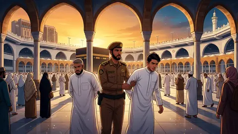 اس خبر کے لیے متحرک اداریاتی خاکہ: سعودی حکام کی مکہ کی مسجد الحرام میں خودکش بمبار سے متعلق خبروں کی تردید
