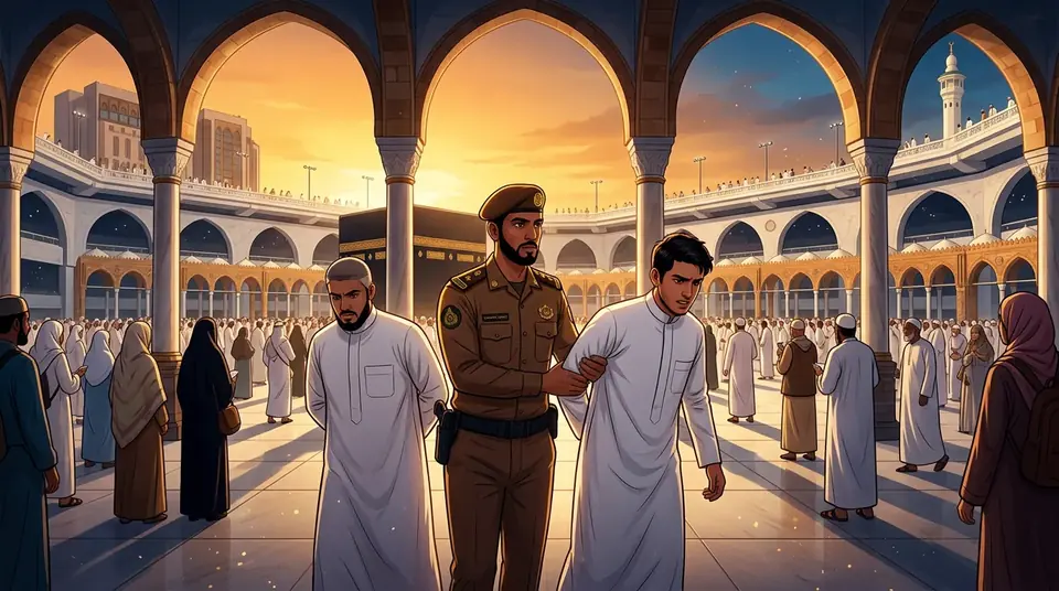 اس خبر کے لیے متحرک اداریاتی خاکہ: سعودی حکام کی مکہ کی مسجد الحرام میں خودکش بمبار سے متعلق خبروں کی تردید