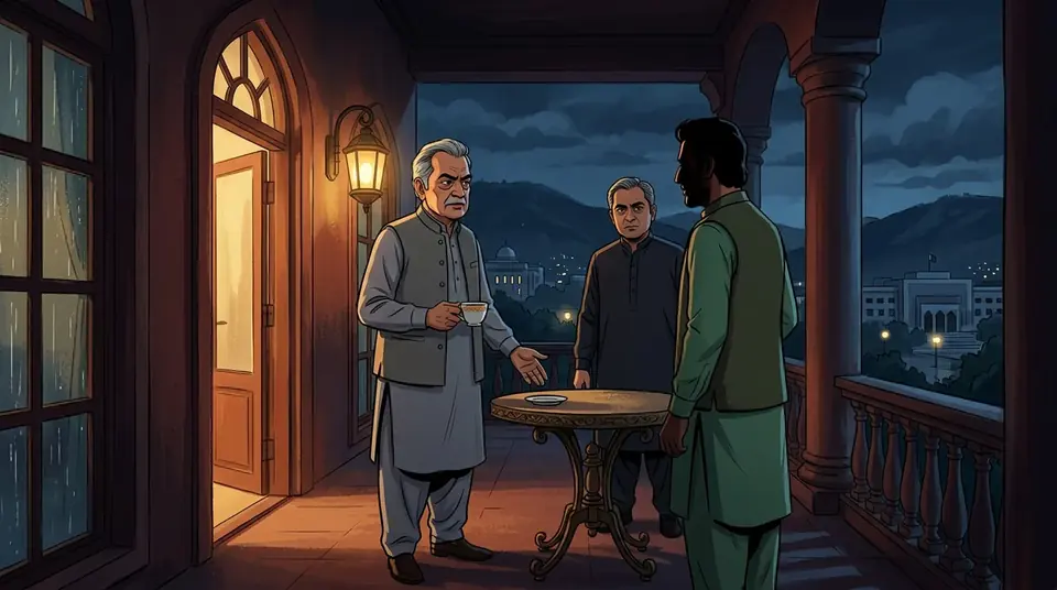 اس خبر کے لیے متحرک اداریاتی خاکہ: پی ٹی آئی کے کچھ رہنما مجھ سے اور محسن نقوی سے رابطے میں تھے، رانا ثناء اللہ کا دعویٰ