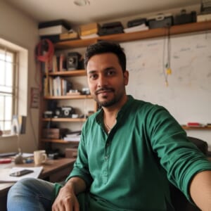Profile photo of Jaleel Sohail