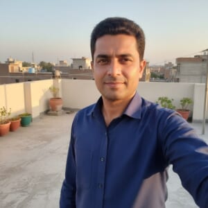 Profile photo of Sameer Riazuddin